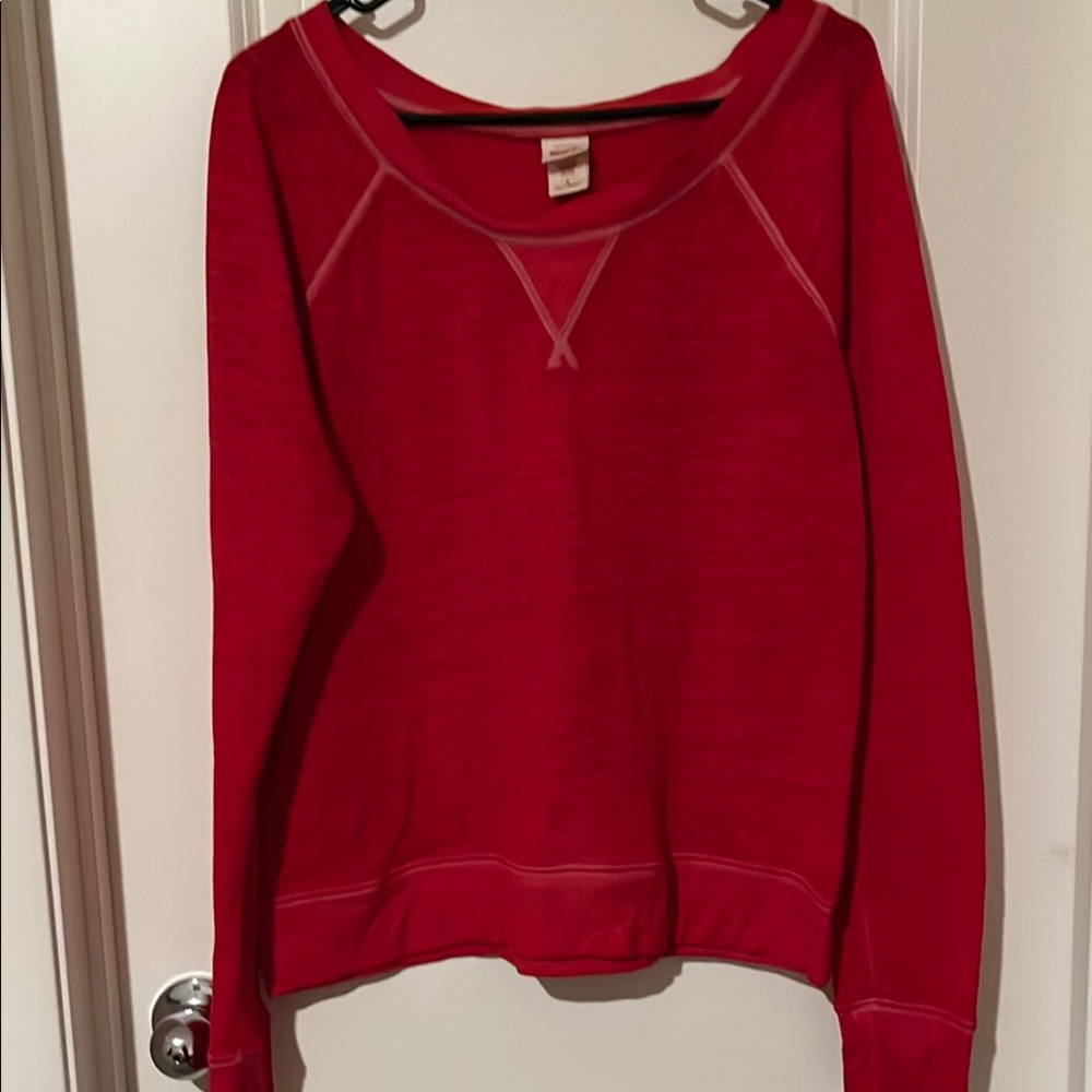 Mossimo Supply Co. Red Women's Sweater